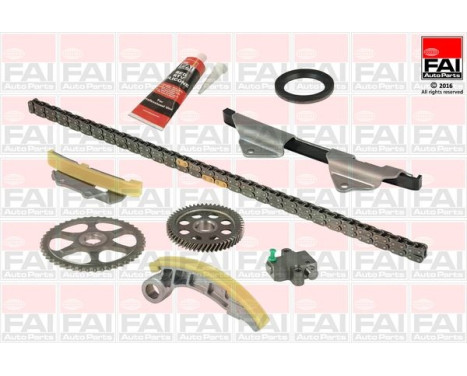 Transmissionskedjesats