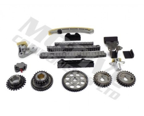 Transmissionskedjesats, bild 3