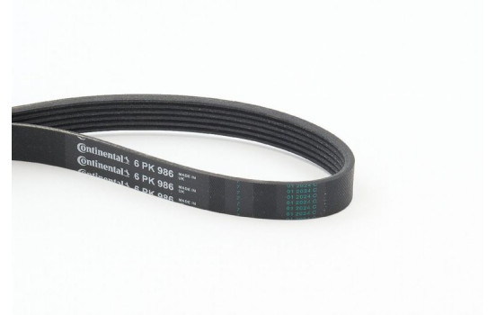 drivrem 6PK986 Contitech, bild 2