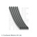 drivrem AD05R1153 Blue Print, miniatyr 2