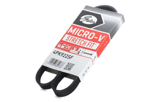 Drivrem Micro-V® Stretch Fit® 4PK922SF Gates