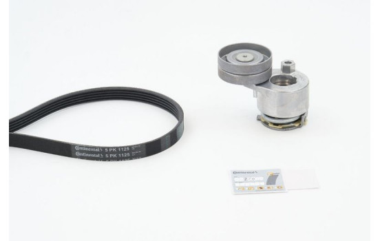 Drivremssats 5PK1125K1 Contitech