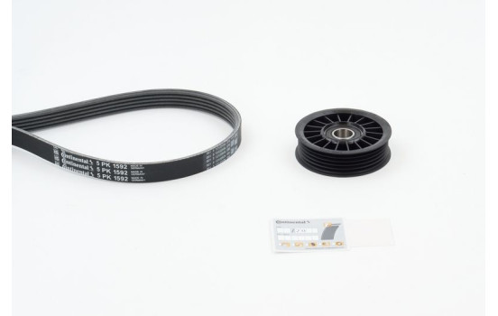 Drivremssats 5PK1592K1 Contitech