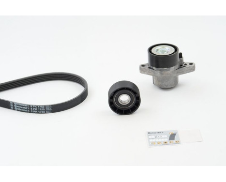 Drivremssats 5PK1750K1 Contitech, bild 2