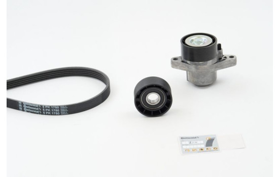 Drivremssats 5PK1750K1 Contitech, bild 2