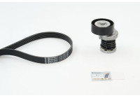 Drivremssats 6PK1070K2 Contitech
