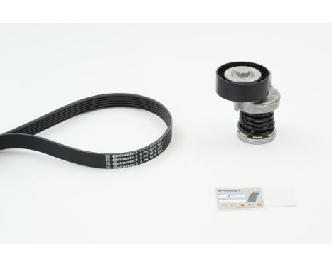 Drivremssats 6PK1070K2 Contitech