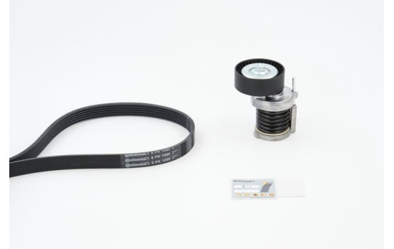 Drivremssats 6PK1080K1 Contitech, bild 6