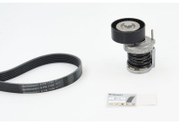 Drivremssats 6PK1100K1 Contitech