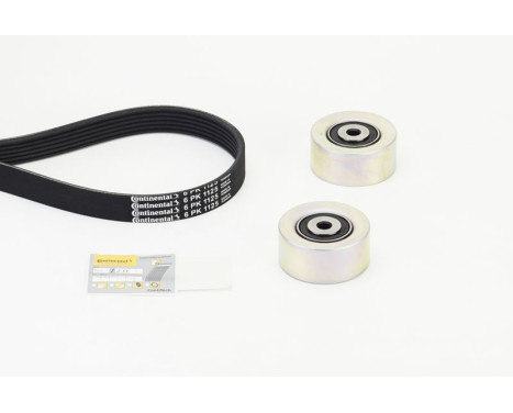 Drivremssats 6PK1125K1 Contitech, bild 2