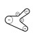 Drivremssats 6PK1153K2 Contitech, miniatyr 2
