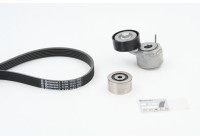 Drivremssats 6PK1153K2 Contitech