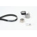 Drivremssats 6PK1153K2 Contitech