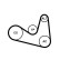 Drivremssats 6PK1180K2 Contitech, miniatyr 2