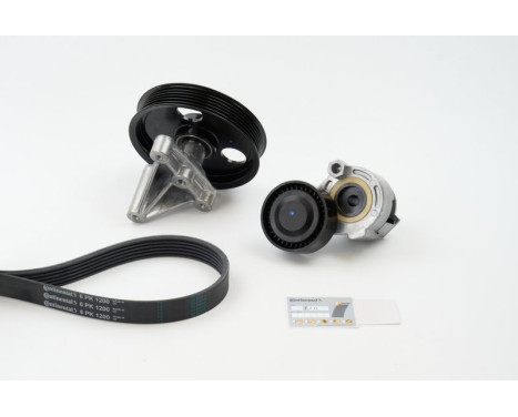 Drivremssats 6PK1200K2 Contitech, bild 3
