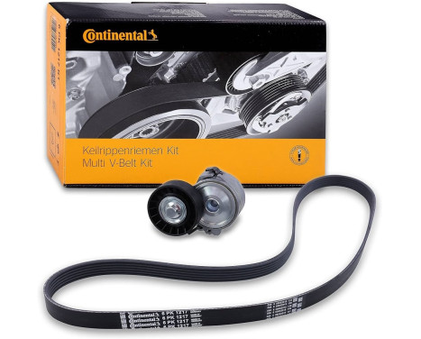 Drivremssats 6PK1217K1 Contitech