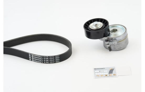 Drivremssats 6PK1217K1 Contitech, bild 2