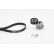 Drivremssats 6PK1318K2 Contitech
