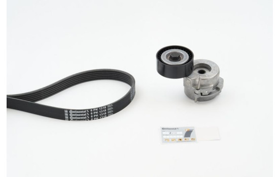 Drivremssats 6PK1318K2 Contitech