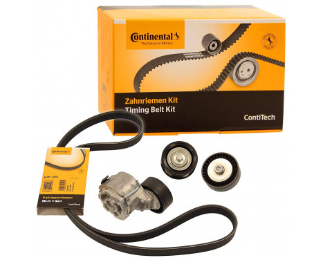 Drivremssats 6PK1370K1 Contitech
