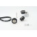Drivremssats 6PK1370K1 Contitech, miniatyr 2