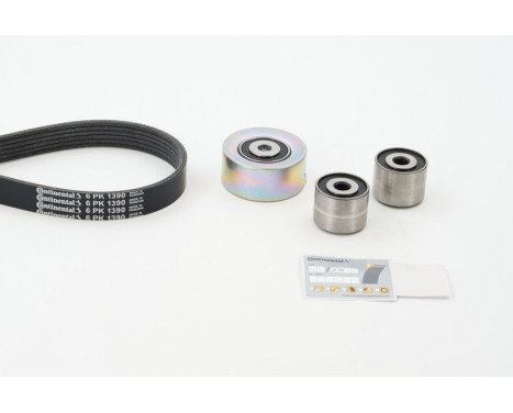 Drivremssats 6PK1390K1 Contitech, bild 3