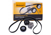 Drivremssats 6PK1538K1 Contitech