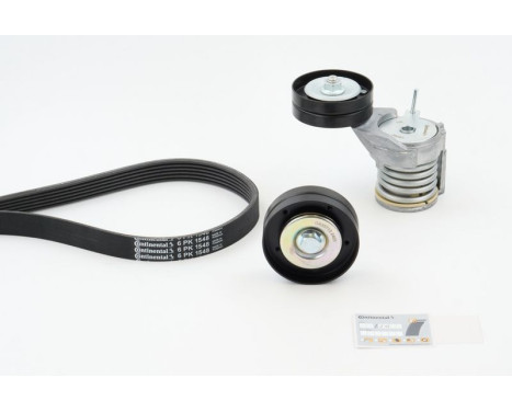 Drivremssats 6PK1548K1 Contitech, bild 2