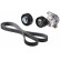 Drivremssats 6PK1555K2 Contitech