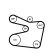 Drivremssats 6PK1555K2 Contitech, miniatyr 4