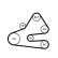 Drivremssats 6PK1613K1 Contitech, miniatyr 3