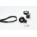Drivremssats 6PK1613K1 Contitech, miniatyr 2