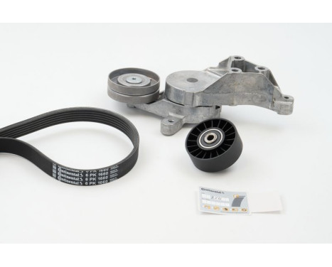 Drivremssats 6PK1660K2 Contitech, bild 3