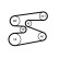 Drivremssats 6PK1698K1 Contitech, miniatyr 8