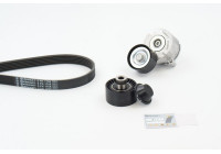 Drivremssats 6PK1705K2 Contitech