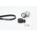 Drivremssats 6PK1705K2 Contitech