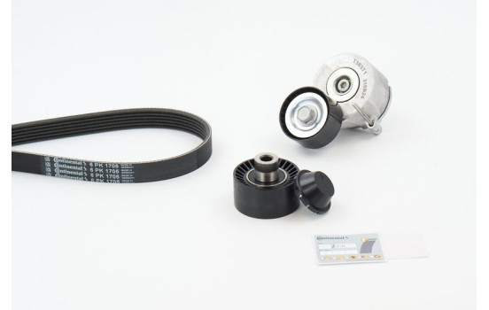 Drivremssats 6PK1705K2 Contitech