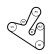 Drivremssats 6PK1710K1 Contitech, miniatyr 2