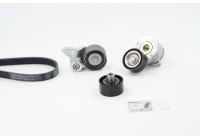 Drivremssats 6PK1710K1 Contitech