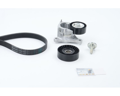Drivremssats 6PK1725K2 Contitech, bild 3