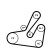Drivremssats 6PK1795K2 Contitech, miniatyr 2