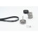 Drivremssats 6PK1873K1 Contitech, miniatyr 2