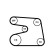 Drivremssats 6PK1873K4 Contitech, miniatyr 3