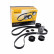 Drivremssats 6PK2260K1 Contitech