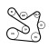 Drivremssats 7PK1605K1 Contitech, miniatyr 4