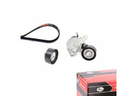 Drivremssats Micro-V® Kit K016PK1715 Gates