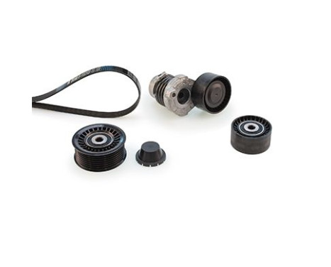 Drivremssats Micro-V® Kit K017PK1600 Gates