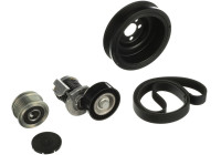 Drivremssats Micro-V® Kit K046PK1070 Gates