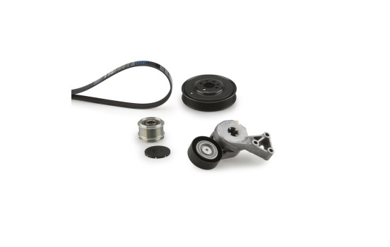 Drivremssats Micro-V® Kit K126DPK1195 Gates