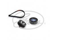 Drivremssats Micro-V® Kit K126PK1763 Gates